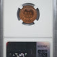 1903 Proof Indian Head Cent 1C NGC PF64RB Reverse Slab