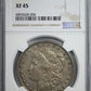 1893 Morgan Dollar $1 NGC XF45