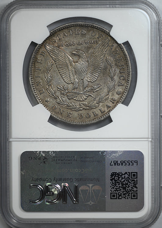 1893 Morgan Dollar $1 NGC XF45