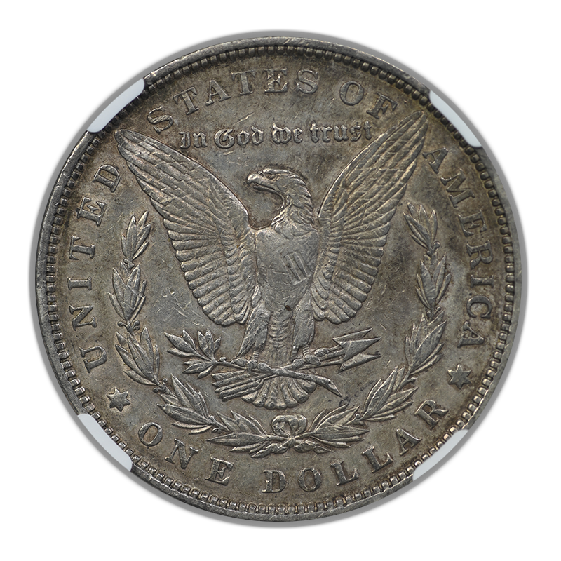 1893 Morgan Dollar $1 NGC XF45