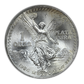 1984-Mo Mexico Silver Libertad 1 Onza CAC MS67 - RAINBOW TONED!