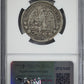 1880 GO S Mexico 50C Centavos NGC VF30 Reverse Slab