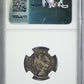 1827 GO MJ Mexico Real NGC G4 Reverse Slab