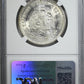 1945 M Mexico Silver Peso NGC MS66