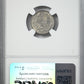 1934 SO Chile 5C Centavos NGC MS67 - TOP POP! Reverse Slab