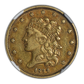 1834 Classic Head Gold Half Eagle $5 NGC XF45 CAC - Plain 4