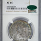 1828 Capped Bust Half Dollar 50C NGC XF45 CAC - TONED! Obverse Slab