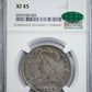 1828 Capped Bust Half Dollar 50C NGC XF45 CAC - TONED! Obverse Slab