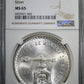 1980 Mo Mexico Silver Casa de Moneda 1 Onza NGC MS65