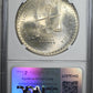 1980 Mo Mexico Silver Casa de Moneda 1 Onza NGC MS65