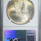 1980 Mo Mexico Silver Casa de Moneda 1 Onza NGC MS63 - TONED!