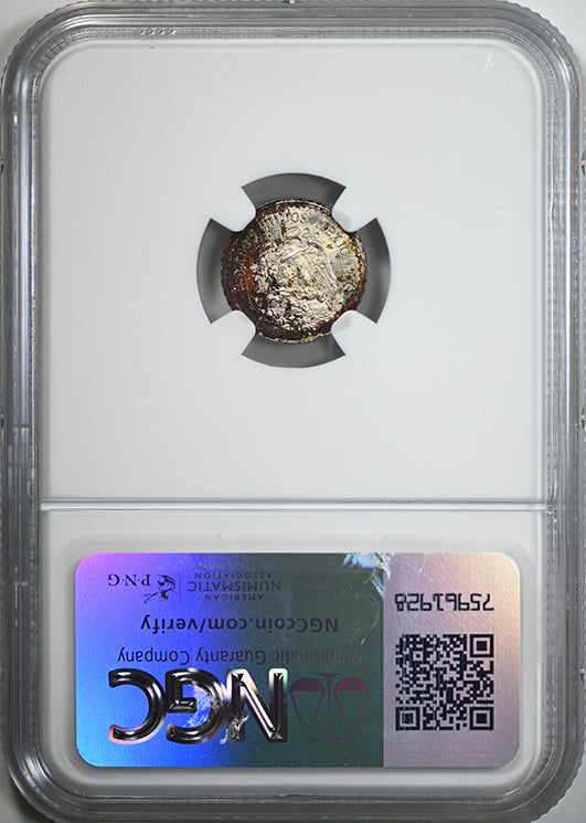 1933 M Mexico Silver 10C Centavos NGC MS67 - TOP POP!