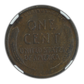1922 No D Lincoln Wheat Cent 1C NGC VF20BN CAC - Strong Reverse
