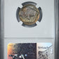 1914-D Buffalo Nickel 5C NGC AU50 CAC - TONED!