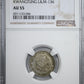 (1890-1908) China 10C Cents Kwangtung L&M-136 NGC AU55