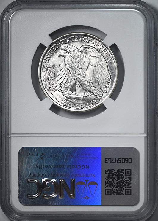 1936 Walking Liberty Half Dollar 50C NGC MS64 CAC