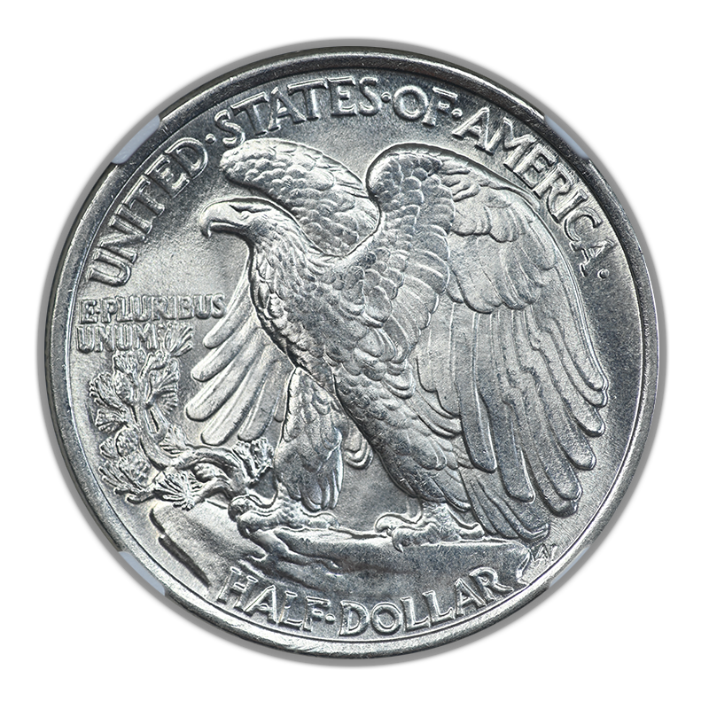 1936 Walking Liberty Half Dollar 50C NGC MS64 CAC