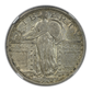 1917-D Type 1 Standing Liberty Quarter 25C NGC AU55