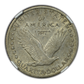 1917-D Type 1 Standing Liberty Quarter 25C NGC AU55