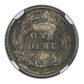 1905-O Barber Dime 10C NGC MS64