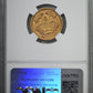 1854 Indian Princess Gold Three Dollar Piece $3 NGC AU55