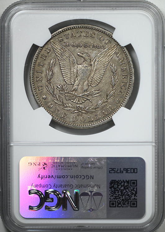 1890-CC Morgan Dollar $1 NGC XF45