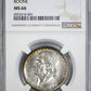1935 Boone Classic Commemorative Half Dollar 50C NGC MS66 - TONED!