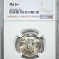 1925 Standing Liberty Quarter 25C NGC MS64