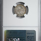 1891 Liberty Seated Dime 10C NGC MS64 - TONED!