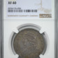 1817/3 Capped Bust Half Dollar 50C NGC XF40