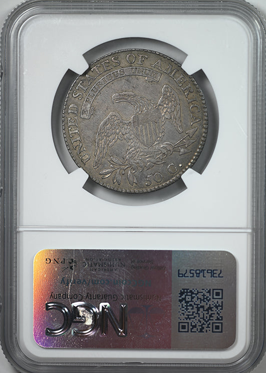 1817/3 Capped Bust Half Dollar 50C NGC XF40