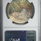 1882-CC Morgan Dollar $1 NGC MS63 - REVERSE TONED!