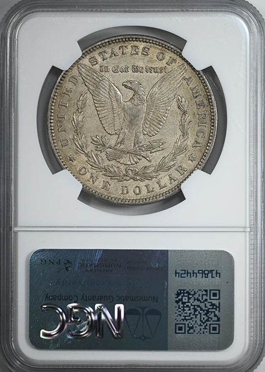 1893 Morgan Dollar $1 NGC AU53