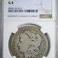 1893-S Morgan Dollar $1 NGC G4