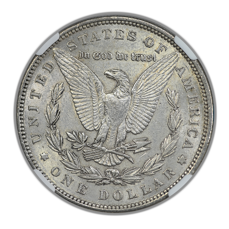 1894 Morgan Dollar $1 NGC AU55