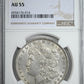 1894 Morgan Dollar $1 NGC AU55