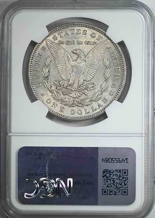 1894 Morgan Dollar $1 NGC AU55