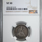 1875-S Twenty Cent Piece 20C NGC VF30