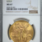 1981 Mo Mexico Gold 1 Onza NGC MS67