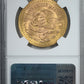 1981 Mo Mexico Gold 1 Onza NGC MS67