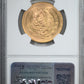 1981 Mo Mexico Gold 1/2 Onza NGC MS68