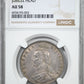 1887 Great Britain 1/2C Crown Jubilee Head NGC AU58