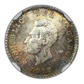 1915 Ecuador 1/2D Decimo Birmm NGC MS65 - TONED!