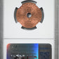 1938 A F.I. China French Indo-China 1C Cent NGC MS65RB
