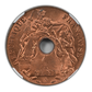 1938 A F.I. China French Indo-China 1C Cent NGC MS65RB