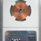 1938 A F.I. China French Indo-China 1C Cent NGC MS65RD