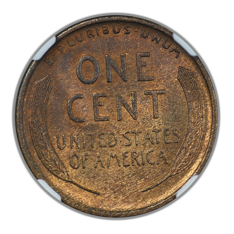 1909-S Lincoln Wheat Cent 1C NGC MS66RB CAC