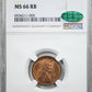 1909-S Lincoln Wheat Cent 1C NGC MS66RB CAC