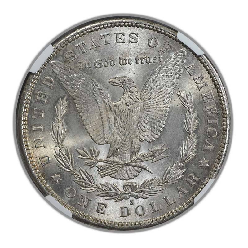 1891-S Morgan Dollar $1 NGC MS64