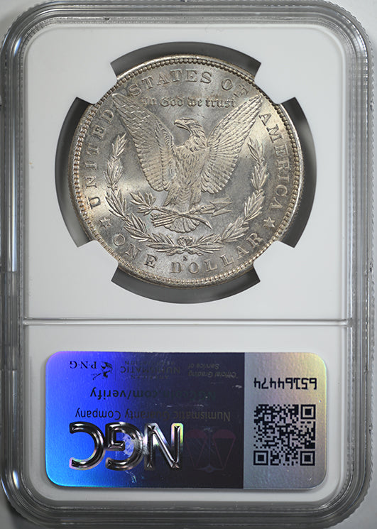 1891-S Morgan Dollar $1 NGC MS64